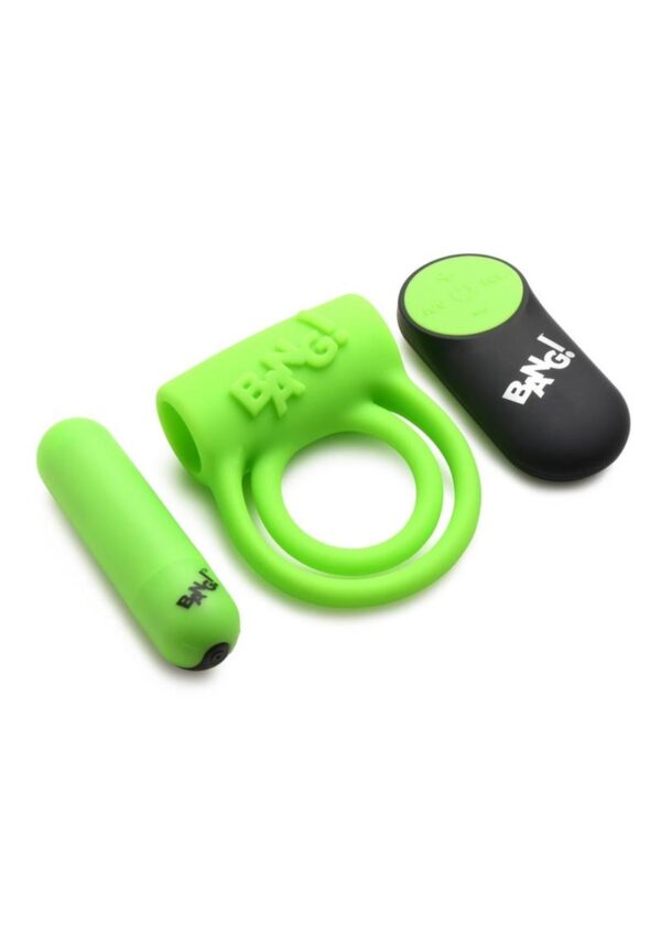 Add a little more sensation for both you and your partner to enjoy when you wear a vibrating cock ring! This stretchy