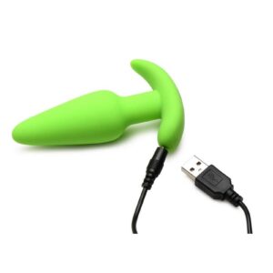 body-safe silicone this toy is best used with water-based lubricants only. Recharge as needed using the USB cable provided. Replace the remote battery when necessary. To clean