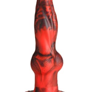 and a tapered head for easy ion. Made out of body-safe