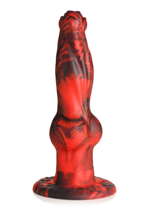 and a tapered head for easy ion. Made out of body-safe