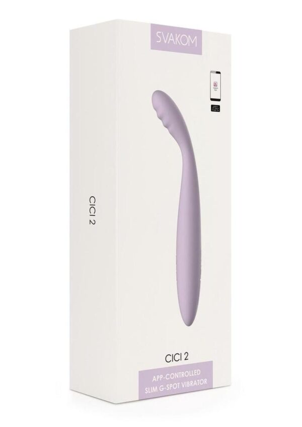 Cici. Make your G-spot glow with the ultra-slim