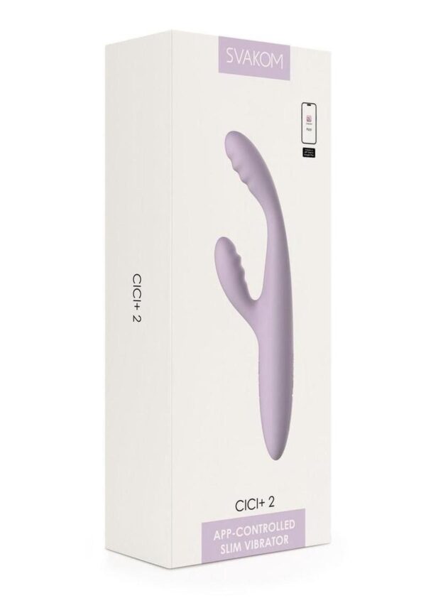 this rabbit vibrator has an ultra-slim
