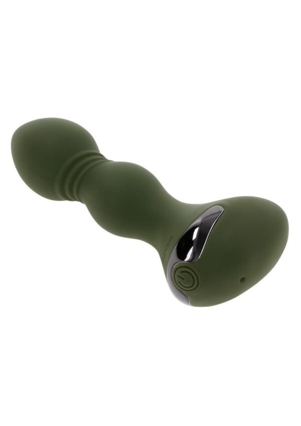 flexible multi-speed shaft. Specs:10 vibrating speeds andamp; patternsMade from phthalate andamp; latex-free silicone andamp; ABSUSB rechargeable