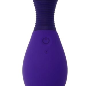 This beautifully designed remote control vibrating egg amps up to intense levels of vibration in its smooth oval shape