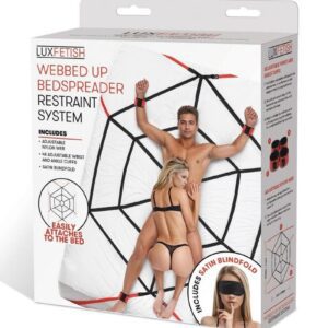 this sex positioning accessory allows for partner play in a variety of positions. Designed to accommodate various bed sizes