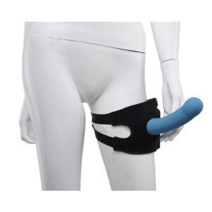 embrace partnered excitement by using it as a standard thigh strap-on