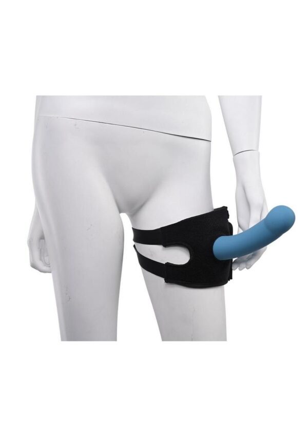 embrace partnered excitement by using it as a standard thigh strap-on
