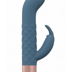 The Mini-Rabbit Vibrator is whisper quiet at less than 60dB
