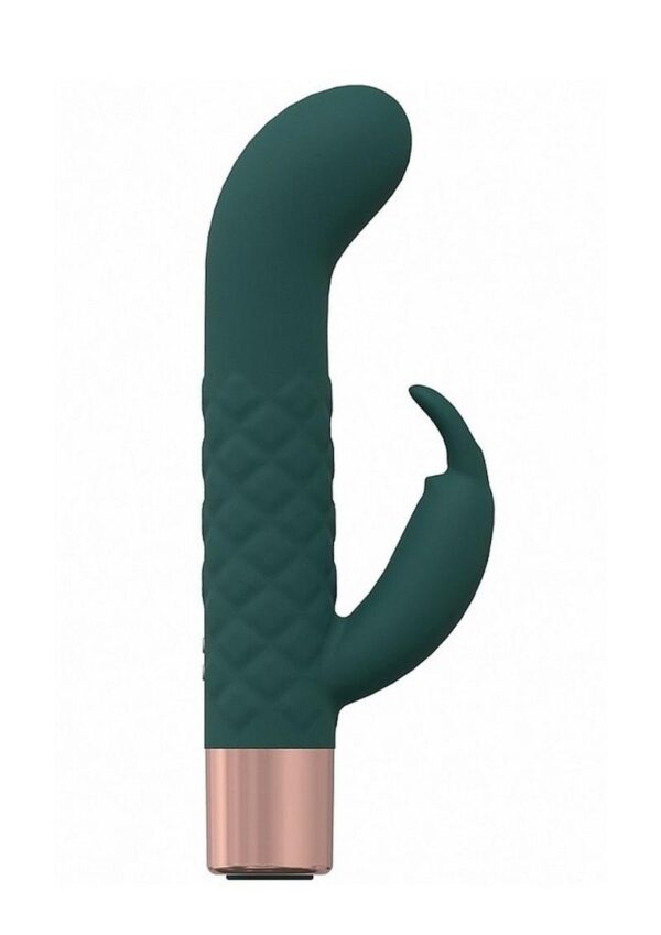 The Mini-Rabbit Vibrator is whisper quiet at less than 60dB