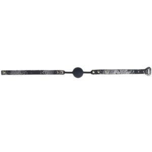 giving it a high fashion look that is sure to please more than the eye. Use this toy on its own