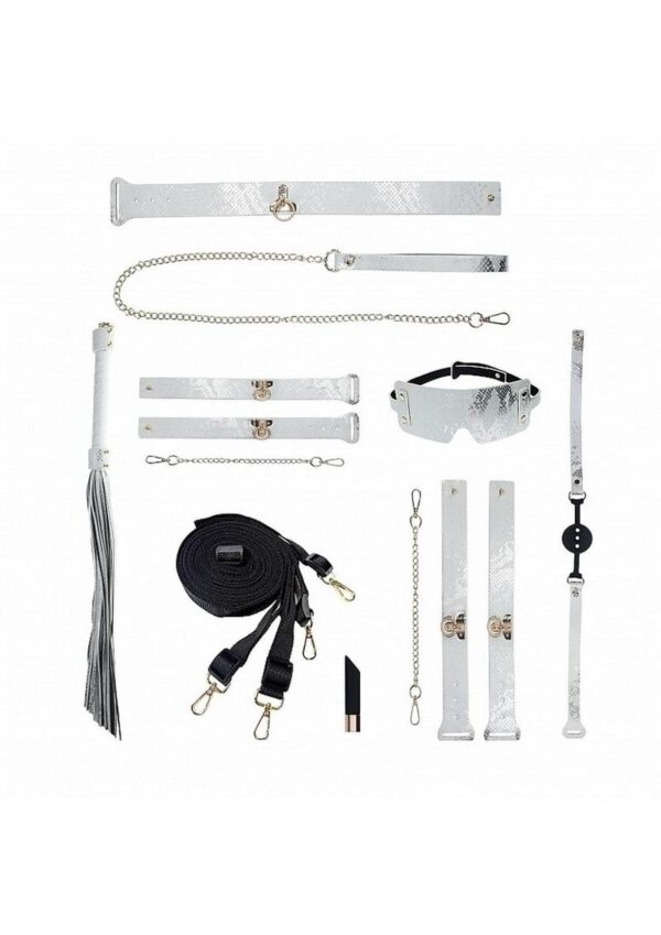 The Florence Collection Kit by Ouch! comes in a gorgeous handbag