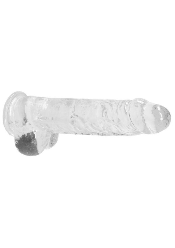body-safe and non-porous which makes them easy-to-clean and gives them a longer lasting durability. This model with balls stands 25cm (9.8) tall including the suction cup