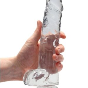 has an able length of 19cm (7.5) and has a girth of 4.5cm (1.78).