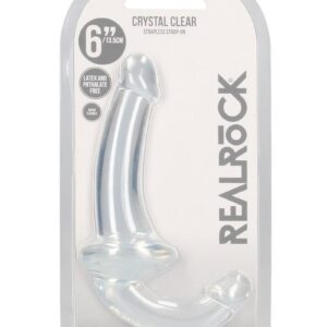 clear strapless strap-ons. This strap-on can see right through you and will know exactly how you like it. This strap-on is suitable for anal and vaginal use! This sensational strap on requires no harness