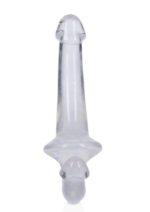 so nothing comes between you and your lover with the exception of your own intense pleasure together. All REALROCK CRYSTAL CLEAR dildos are phthalate-free