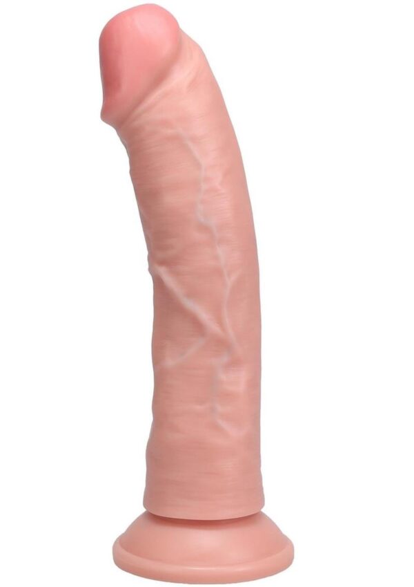 Enjoy yourself to the fullest with this firm and soft-to-touch vibrating dildo
