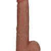 Enjoy yourself to the fullest with this firm and soft-to-touch vibrating dildo