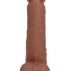 Enjoy yourself to the fullest with this firm and soft-to-touch vibrating dildo