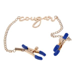these clamps are perfect for exploring new sensations. The sultry blue hue adds a fierce edge