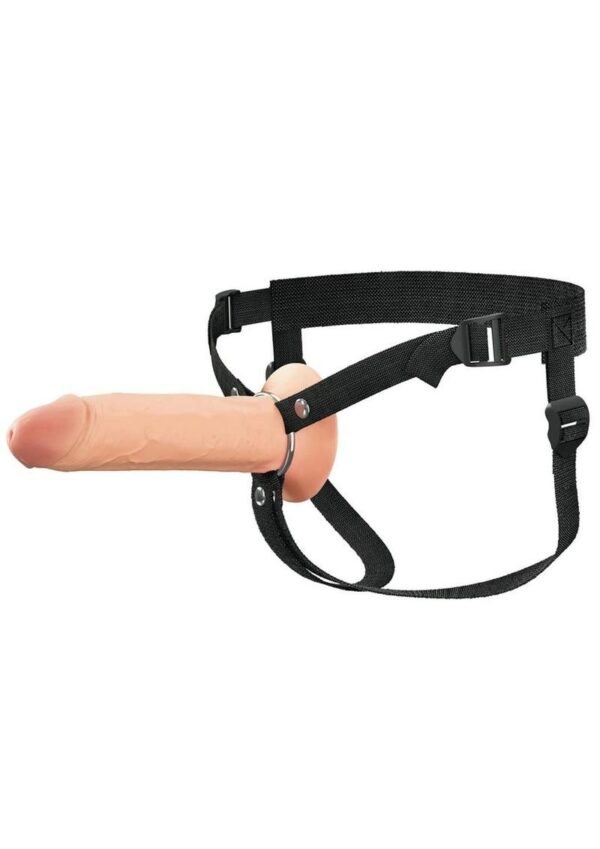Our innovative Hollow Silicone Strap-ons offer a REVOLUTION in strap-on play