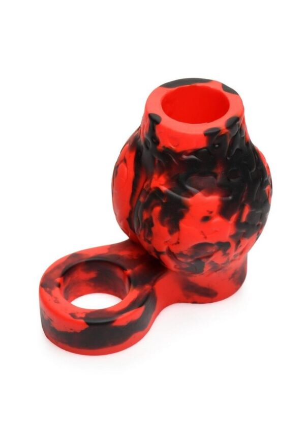 while also wrapping around your balls and stretching them! Made out of premium