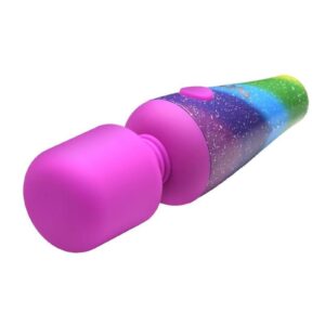you can play with peace of mind. Its rechargeable and cordless convenience means you can charge it with a USB and take it anywhere for spontaneous adventures. It fits perfectly in the palm of your hand. You rub the lube on the wide head the slip the remainder from your fingertips to between your thighs. As you touch yourself
