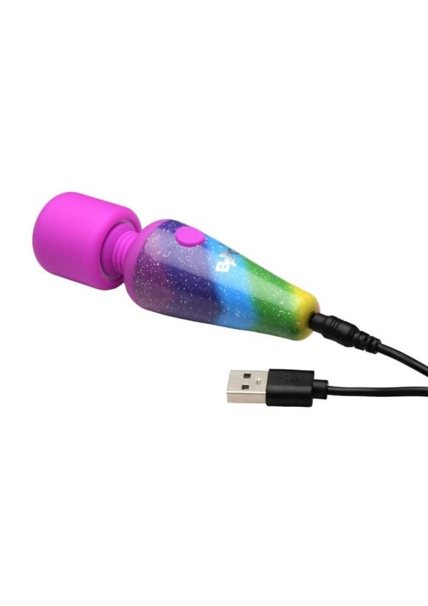 you start to use the vibrator on your nipples. You get chills and arch your back. As you move the vibe down below