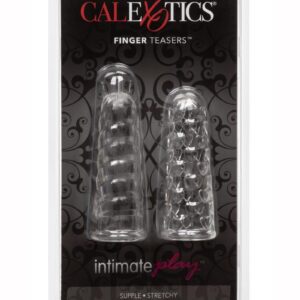 stretch to fit teasers are textured and sensually swirled for maximized stroking