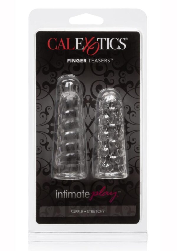 stretch to fit teasers are textured and sensually swirled for maximized stroking