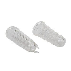 rubbing and stimulation ecstasy. The Finger Teasers are made from soft and supple