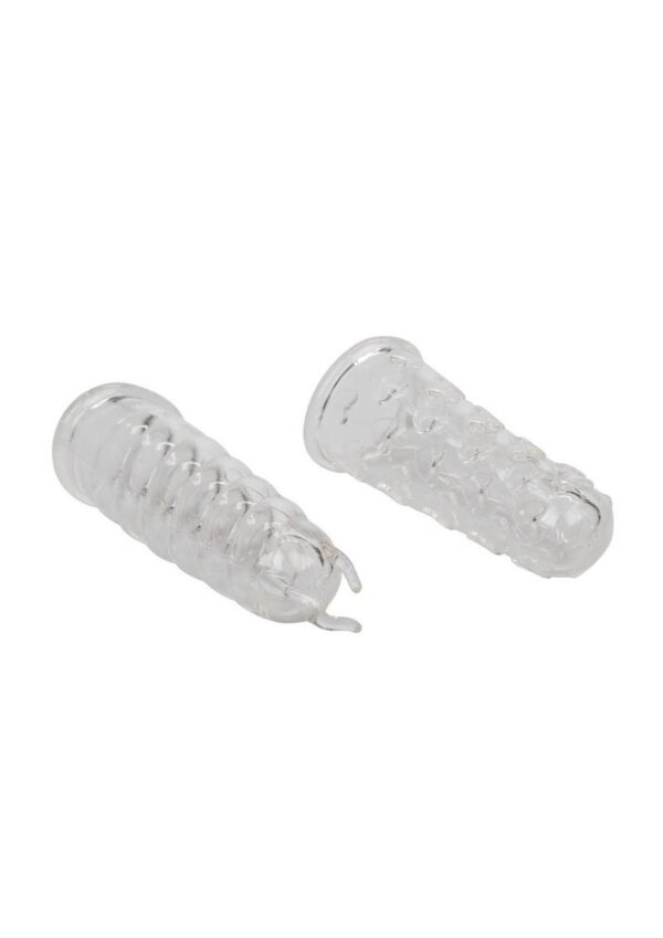 rubbing and stimulation ecstasy. The Finger Teasers are made from soft and supple