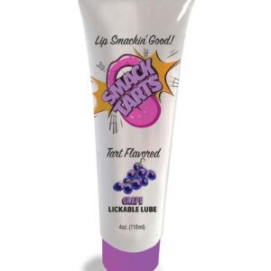 Smack Tarts has got you covered (and lubed up!). This water-based formula is like a slip `n` slide for your tongue