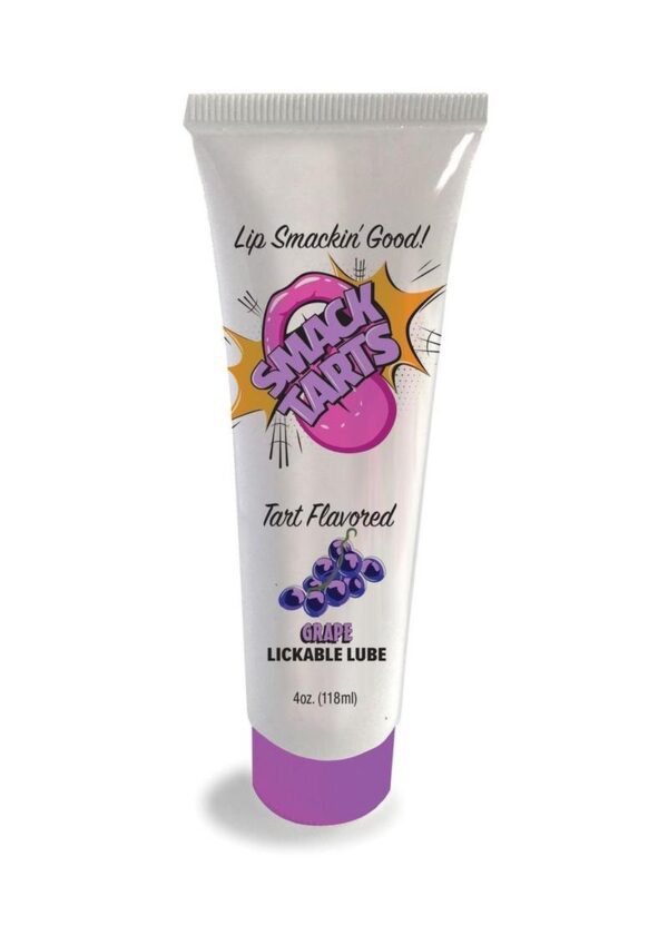 Smack Tarts has got you covered (and lubed up!). This water-based formula is like a slip `n` slide for your tongue
