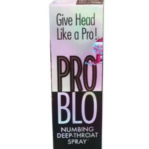 hard-to-reach nerves in the back of your mouth and upper throat. Try ProBlo in Cinnamon