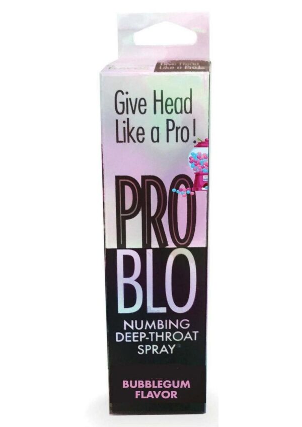 hard-to-reach nerves in the back of your mouth and upper throat. Try ProBlo in Cinnamon