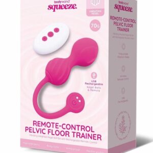 making the Bodywand Squeeze Remote-Control Pelvic Floor Trainer an essential addition to your intimate well-being routine.