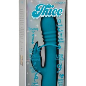 a premium adult toy engineered to deliver ultimate satisfaction. This turbo-charged triple motor massager features an impressive ultra-thick 5.75/14.5 cm shaft circumference
