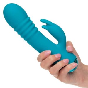 fulfilling sensations that will leave you yearning for more. The massager stands out with its thrusting G shaft and triple teaser
