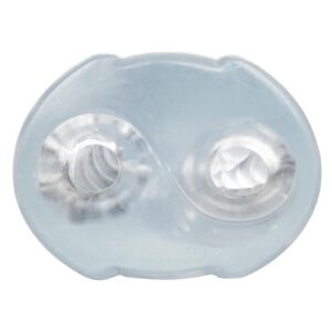 this XL stroker offers intense satisfaction with every use. The stroker features an easy-grip
