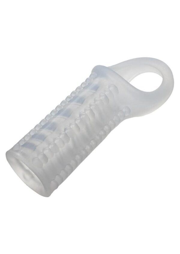 this sleeve not only adds extra girth but also provides essential support