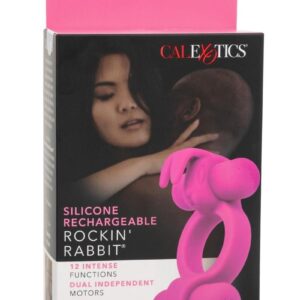 a luxurious vibrating couples enhancer designed to amplify your intimate moments. Featuring dual teasers and flickering ears