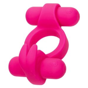 Unleash new levels of pleasure with the Silicone Rechargeable Rockinandrsquo; Rabbitandreg;