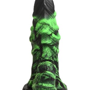 or P-spot. It is covered in thick scaly ribs