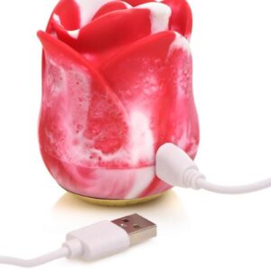it creates a symphony of pleasure of vibrating kisses for an incredible orgasm. Delightfully compact and rated IPX6 waterproof