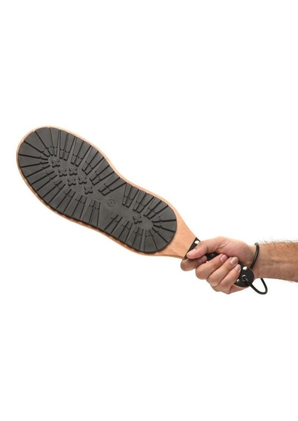 Measurements: 18.1 L x 5.4 W x 0.6 D Materials: Wood