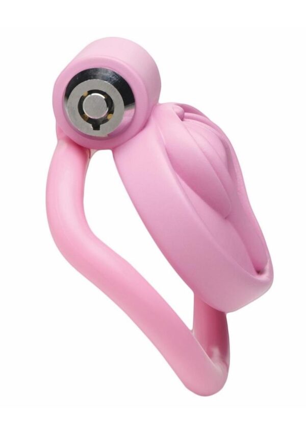 offering a feminized look. Whether for personal exploration or relinquishing control to your Keyholder