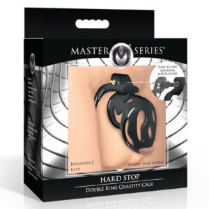 this starter cage is ideal for newcomers. It boasts an intuitive locking mechanism with two keys for peace of mind. With four adjustable rings