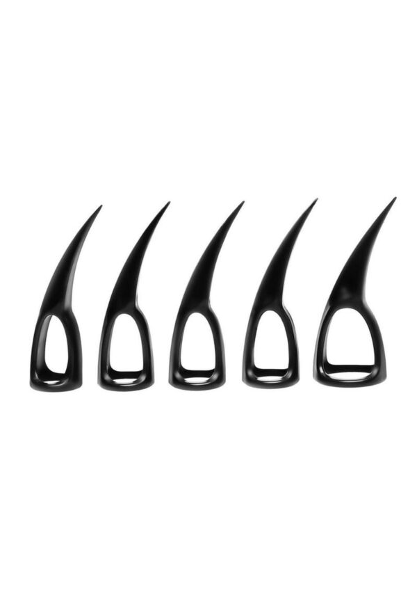 Unleash your inner creature with Talons 10 Piece Claws! Designed to fit every finger