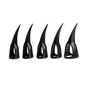 while the flexible design allows you to wear them on bare skin or over gloves. Crafted from phthalate-free plastic