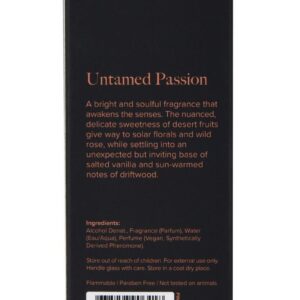 FINISHED IN WARM BASE NOTES OF SALTED VANILLA AND DRIFTWOOD.A bright and soulful fragrance that awakens the senses. The nuanced